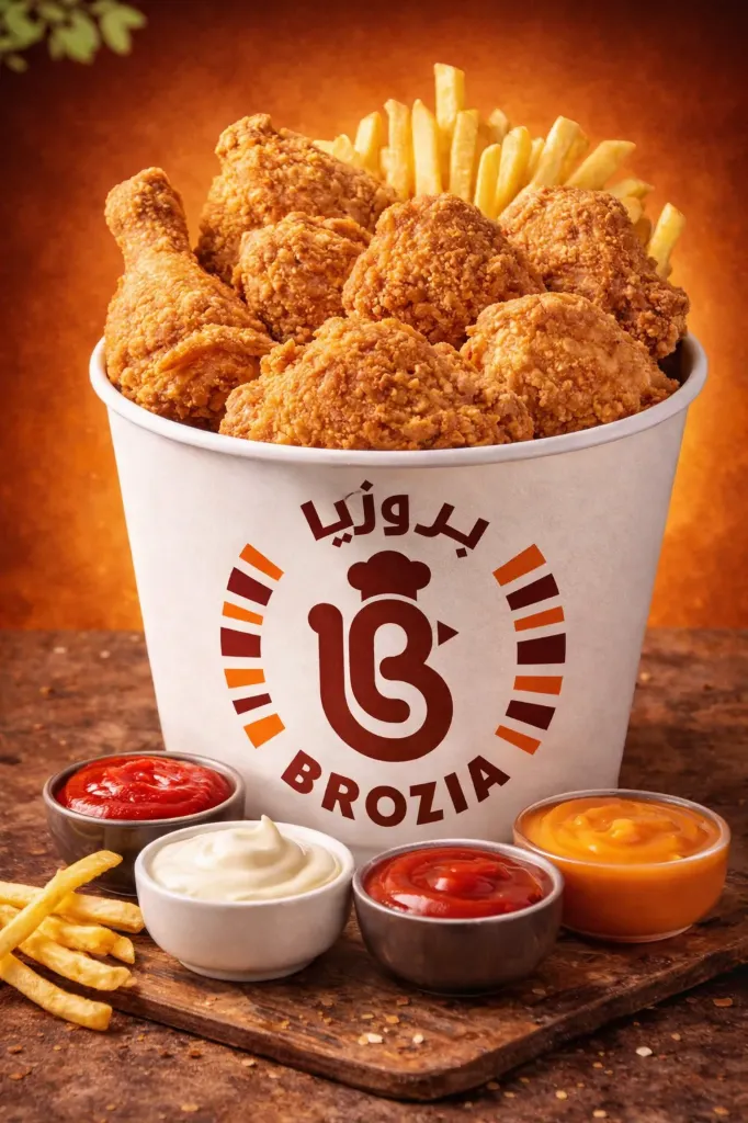 Broast Bucket